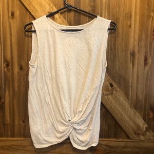 Speckled tank